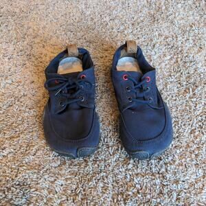 Wilding Run Tanuki Blue Barefoot Kids Shoes EU 26 9.5